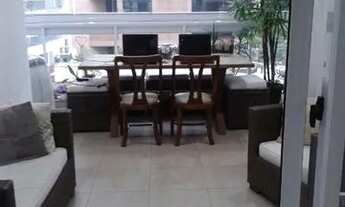 Imagem 7: Apartamento no Brooklin, todo mobiliado, 98m de area útil, duas vagas de garagem, dois dor