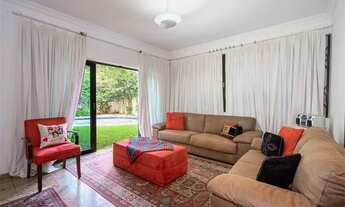 Imagem 4: Ares de campo, com um belo quintal árvores frutíferas , piscina, churrasqueira e salão mus