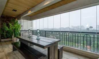 Imagem 7: Apartamento Alto da Boa Vista/SP, andar alto, Edifício Donaire, 184,5m², Rua São Benedito