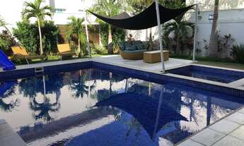 Imagem 7: DEL LAGO - TEMPORADA OU ANUAL! CASA LUXUOSAMENTE DECORADA, 5 SUÍTES, A MELHOR DO CONDOMÍNI