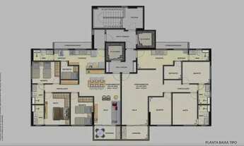 Imagem 6: LUXUOSO-VARANDAS DO BOSQUE-VALORES PROMOCIONAIS-SUPER CONDIÇÕES IMPERDÍVEIS-CASA AMARELA!