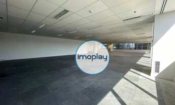 Imagem: Conjunto comercial de 375 m² vão livre
