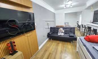 Imagem 4: Flat Landmark disponível para locação com 1 dormitório e 1 vaga de garagem no Jardins