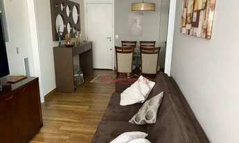 Imagem 6: Apartamento com 01 suite,01 dormitório e e 02 vagas de garagem59 m² - venda por R$ 400.00