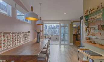 Imagem 6: Bela Vista, cobertura com vista definida!