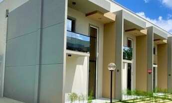 Imagem 1: Casa de condomínio para venda tem 112 metros quadrados com 3 quartos em Coacu - Eusébio