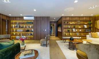 Imagem 7: Moema Índios/SP, Rua Jurucê, apartamento 278m², 4 dormitórios, 4 vagas, lazer completo