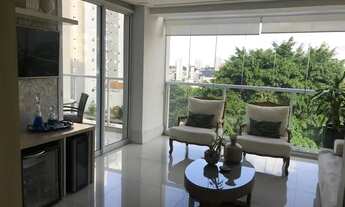 Imagem 2: Vendo de Porteira fechada Lindo Apto na Vila Mariana: 234 m² - 4 suítes - 4 vagas - depóit