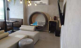 Imagem 6: Apartamento com 2 dormitórios para alugar, 75 m² por R$ 4.637,18/mês - Cocó - Fortaleza/CE