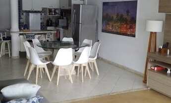 Imagem 5: Casa Geminada Frente para o Mar 200m2 à VENDA no condomínio Marina Del Rey no Guarujá. 3 q