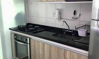 Imagem 2: Apartamento com 2 dormitórios, varanda Cond. Reserva Nativa - Carapicuíba