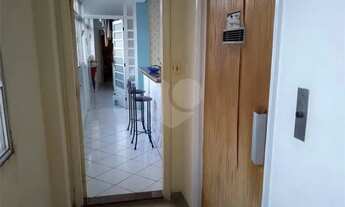 Imagem 7: Vista mar uma quadra da praia- Apto, 3 dorms 1 suite + dep -167m2-Pompeia Santos SP