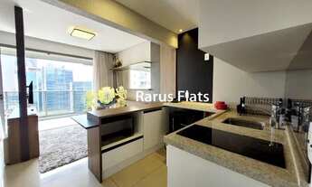 Imagem 2: Flat para alugar em Pinheiros - Edifício VHouse Faria Lima - Cód. KWS21810