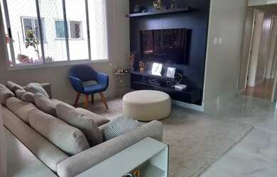 Imagem 2: Apartamento para venda possui 120 metros quadrados com 3 quartos em Sion - Belo Horizonte