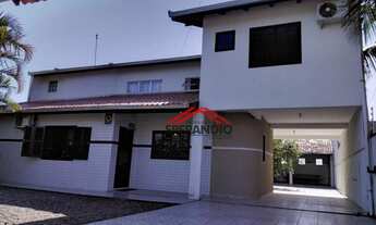 Imagem 3: Sobrado com 5 dormitórios para alugar, 213 m² por R$ 7.020,00/mês - Jardim Pérola do Atlân