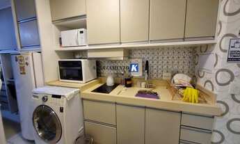 Imagem 5: Studio - VENDA 20 m2, Varanda, MOBILIADO - Lazer Completo, com Piscina na Cobertura - 100