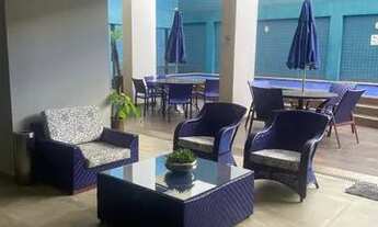 Imagem 6: Alugo Apartamento Mobiliado 3 Quartos andar alto nascente Setor Bueno - Goiânia - GO