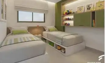 Imagem 3: NI-Edf. Terraza/3 Quartos/2 Banheiros/91m²/2 Vagas/no coração de Boa viagem-Oportunidade!