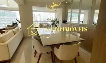 Imagem 5: Apartamento com 3 dormitórios sendo 3 suíte, 5 banheiros e 3 vagas de garagem. Hoje Morumb