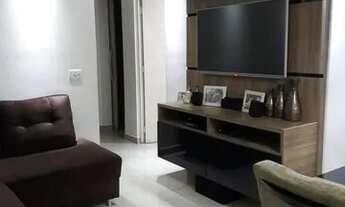 Imagem 3: Apartamento com 2 dormitórios à venda, 52 m² por R$ 220.000,00 - Planalto do Sol II - Sant