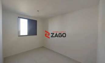 Imagem 5: Apartamento com 2 dormitórios à venda, 54 m² por R$ 330.000,00 - Santa Maria - Uberaba/MG