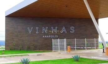 Imagem: Lote à venda no Condomínio Vinhas Anápolis