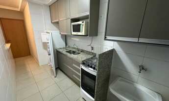 Imagem 6: Apartamento padrão mobiliado com 46m², bairro Nova Aliança, Zona Sul de Ribeirão Preto/SP