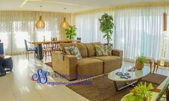 Imagem: Cobertura mobiliada e com vista mar para