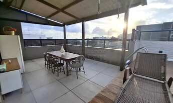 Imagem 6: Cobertura Duplex com Piscina e Área Gourmet à Venda Na Ponta Verde