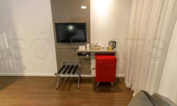 Imagem 3: Flat disponível locação na Vila Olímpia próximo a Avenida Faria Lima