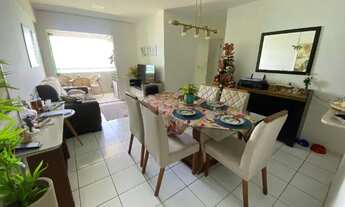 Imagem 4: Apartamento de Frente Para o Mar no Janga - 3 Quartos - Piscina - Varanda Gourmet