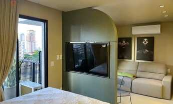 Imagem 7: Flat com 1 dormitório, 40 m² - venda por R$ 575.000,00 ou aluguel por R$ 3.975,00/mês - Se