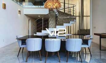 Imagem 6: Casa com 4 suites e lazer estilo Rooftop, 470 m² - Alphaville Lagoa dos Ingleses - Nova Li