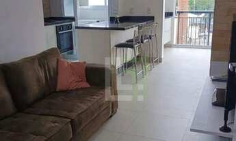 Imagem 3: Apartamento com 1 dormitório para alugar, 48 m² por R$ 4.398,56/mês - Vila Arens - Jundiaí