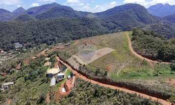 Imagem 7: TERRENO EM DECLIVE SUAVE COM VISTA PARA AS MONTANHAS - ALBUQUERQUE - TERESÓPOLIS RJ
