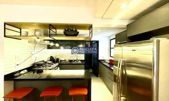 Imagem 6: Apartamento á venda com 122 m², 2 suítes, 2 vagas com janelões no Jardim Paulista, complet