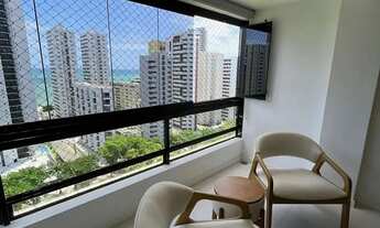 Imagem: COM LINDA VISTA E FINAMENTE AMBIENTADO EM