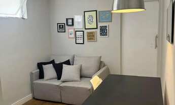 Imagem 4: Imóvel para venda com 42 metros quadrados com 1 quarto em Gonzaga - Santos - SP