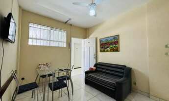 Imagem 2: Imóvel para venda tem 55 metros quadrados com 2 quartos em Centro - Guarapari - ES