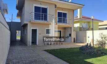 Imagem 3: Casa à venda no condomínio Fontana di Trevi, Jardim Carvalho, Ponta Grossa, PR