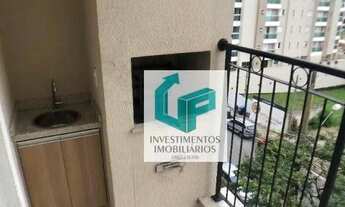 Imagem 4: Apartamento com 2 dormitórios para alugar, 60 m² por R$ 2.995,00/mês - Edificio Ateliê Cam