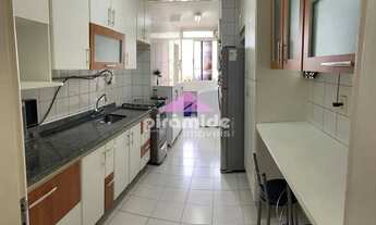 Imagem 2: Apartamento com 3 dormitórios à venda, 87 m² por R$ 770.000,00 - Jardim Aquarius - São Jos