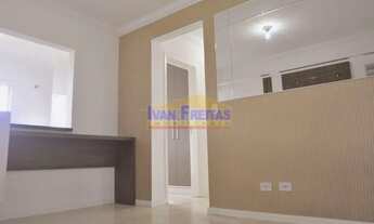 Imagem 2: Amplo apartamento semimobiliado com sacada no Novo Mundo