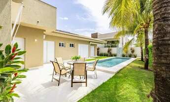 Imagem 4: Casa térrea mobiliada com 4 suítes a venda no Portal do Sol Green