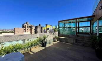 Imagem 2: Cobertura para aluguel, 4 quartos, 2 suítes, 4 vagas, Buritis - Belo Horizonte/MG