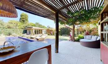 Imagem 3: Casa mobiliada em condomínio fechado, 5 suítes, 947m2 de terreno Rio Tavares - Florianópol