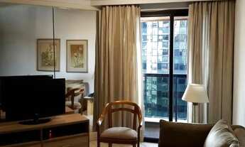 Imagem: Flat em Avenida Cidade Jardim - Itaim Bibi