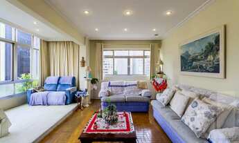 Imagem 2: Apartamento padrão com 3 dormitórios e 1 vaga em higienópolis