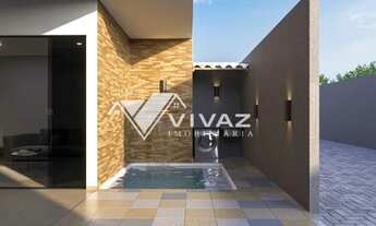 Imagem 3: Excelente Casa Duplex em condomínio Fechado 1ª locação com 02 Quartos e Piscina