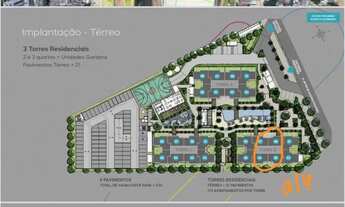 Imagem 3: Imóvel para venda tem 53 metros quadrados com 2 quartos em Stiep - Salvador - BA